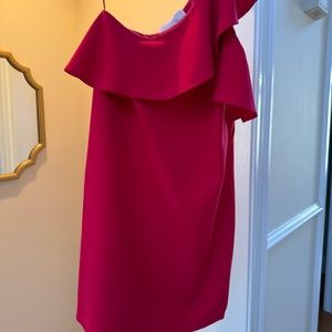 Pink dress